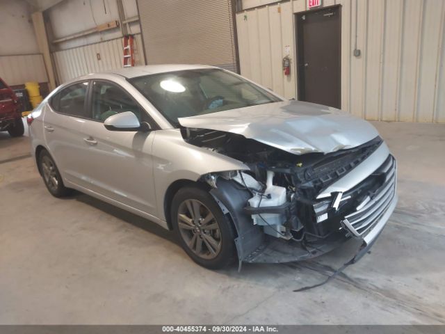 hyundai elantra 2018 5npd84lf4jh220778