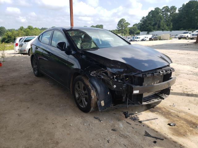 hyundai elantra se 2018 5npd84lf4jh221378