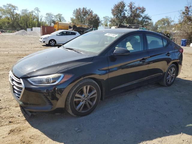 hyundai elantra se 2018 5npd84lf4jh222370