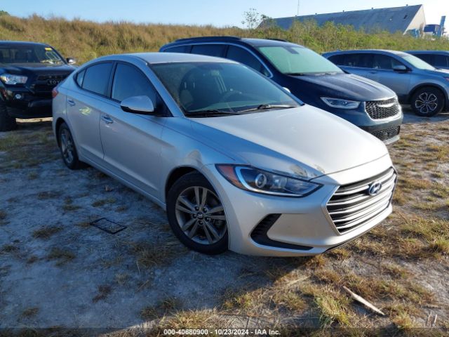 hyundai elantra 2018 5npd84lf4jh224524