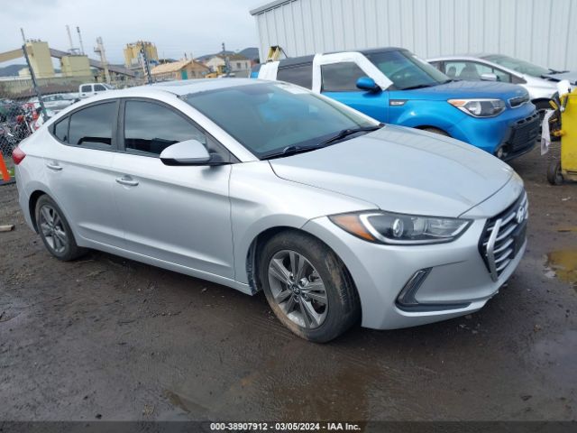 hyundai elantra 2018 5npd84lf4jh224541