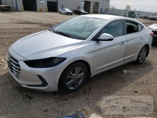 hyundai elantra 2018 5npd84lf4jh224703