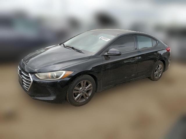 hyundai elantra 2018 5npd84lf4jh229271