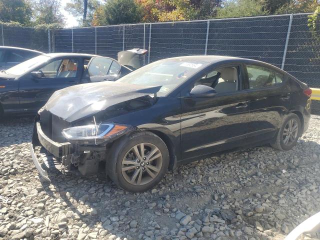 hyundai elantra se 2018 5npd84lf4jh229853