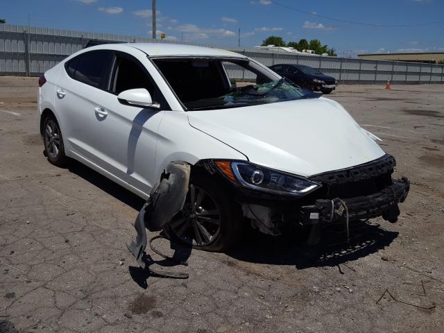 hyundai elantra se 2018 5npd84lf4jh231828