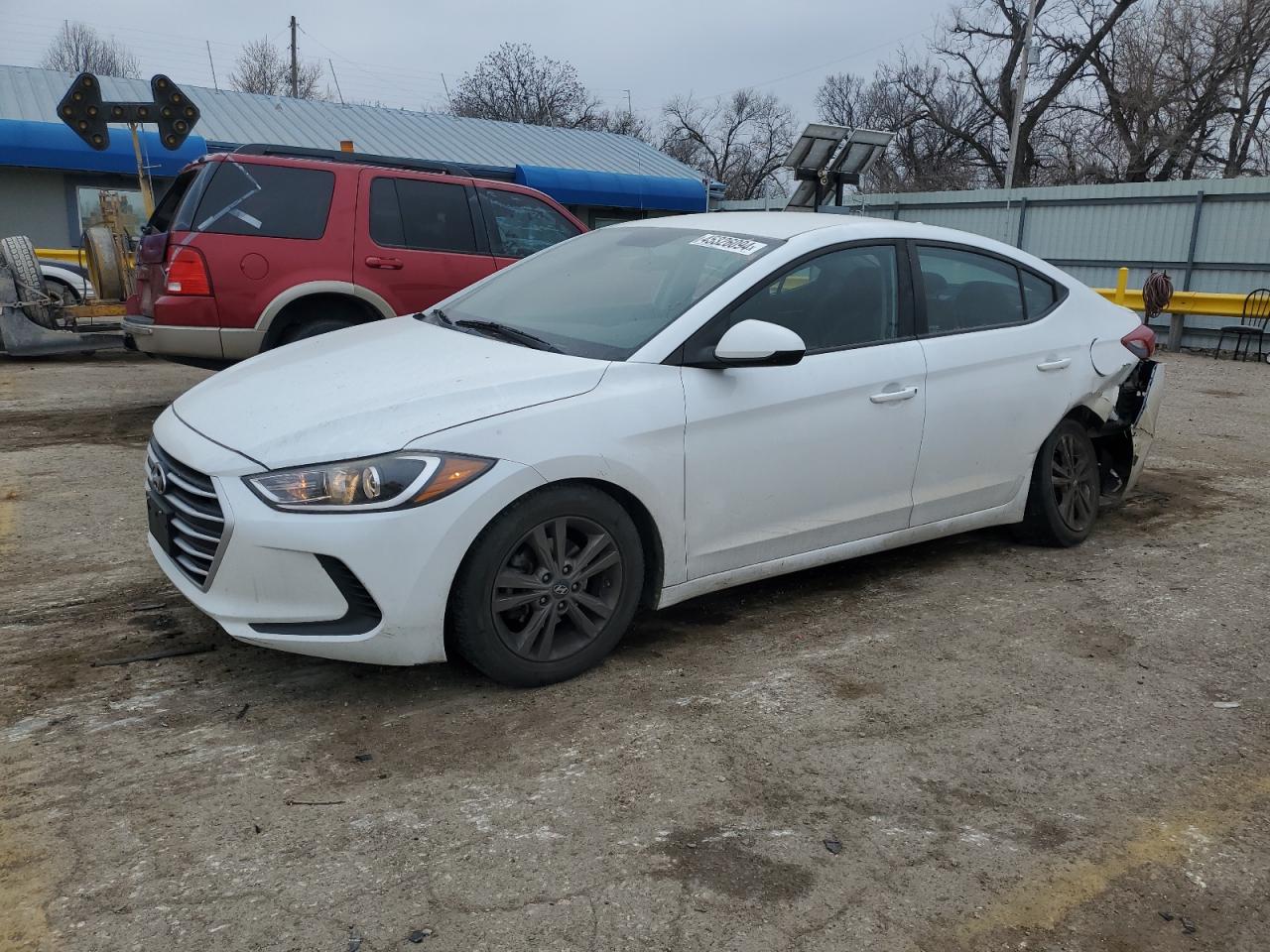 hyundai elantra 2018 5npd84lf4jh235068