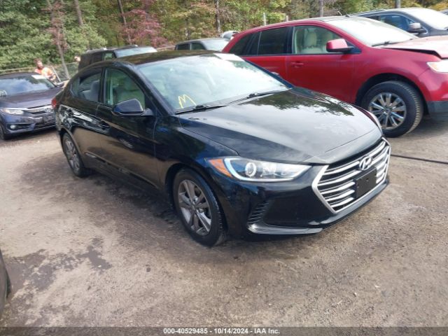 hyundai elantra 2018 5npd84lf4jh235877