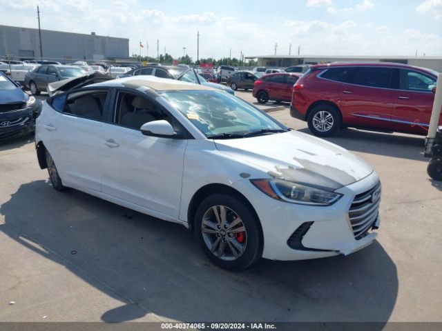 hyundai elantra 2018 5npd84lf4jh239993