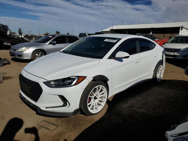 hyundai elantra se 2018 5npd84lf4jh242828