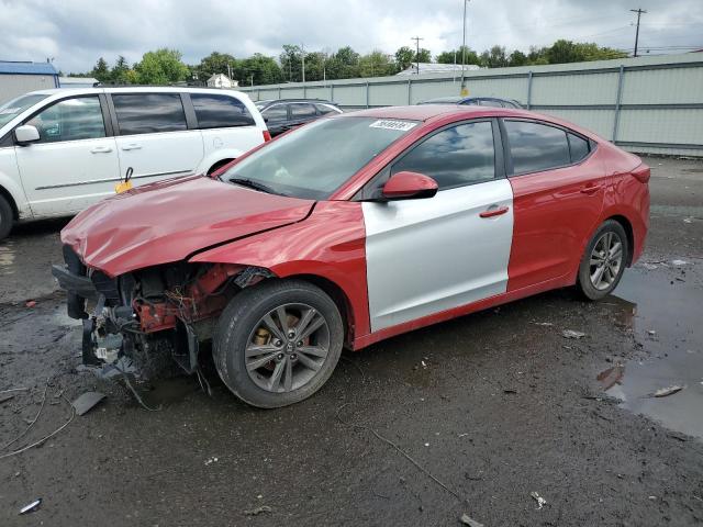 hyundai elantra se 2018 5npd84lf4jh248113