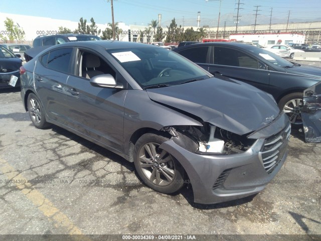 hyundai elantra 2018 5npd84lf4jh249858