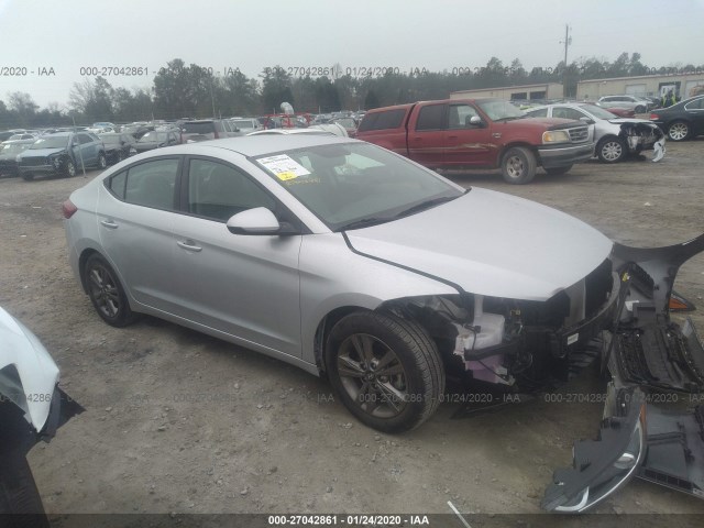 hyundai elantra 2018 5npd84lf4jh250749