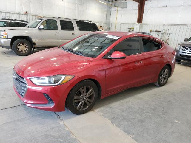 hyundai elantra se 2018 5npd84lf4jh251853