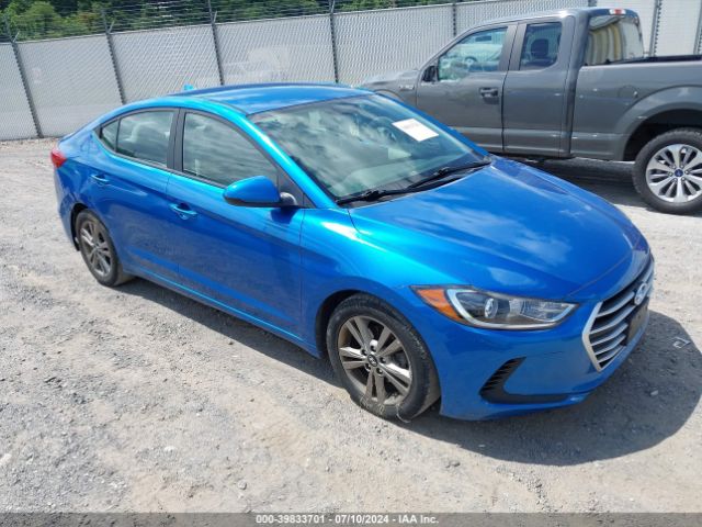 hyundai elantra 2018 5npd84lf4jh258334