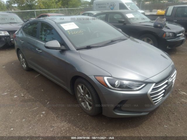 hyundai elantra 2018 5npd84lf4jh260813