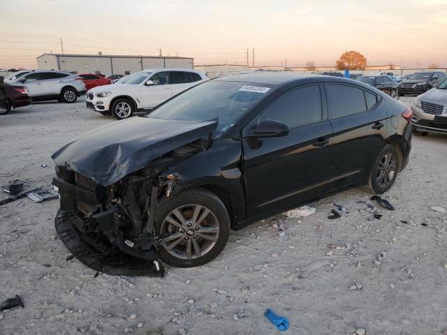 hyundai elantra se 2018 5npd84lf4jh267356