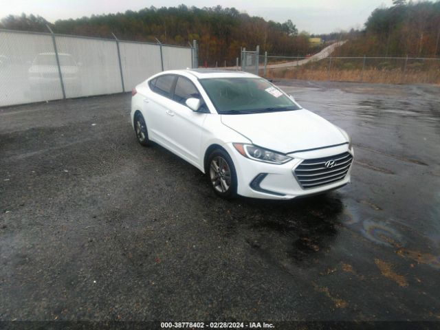 hyundai elantra 2018 5npd84lf4jh274114