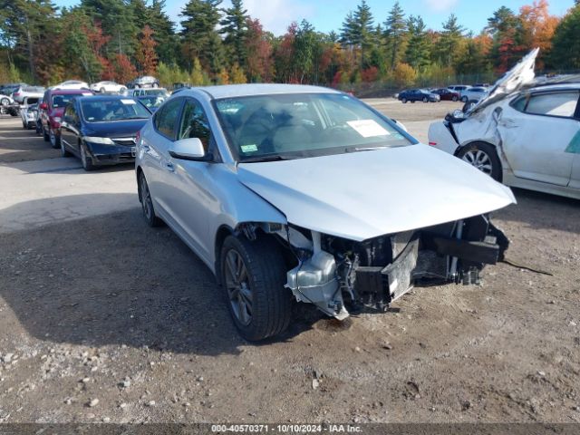 hyundai elantra 2018 5npd84lf4jh276882