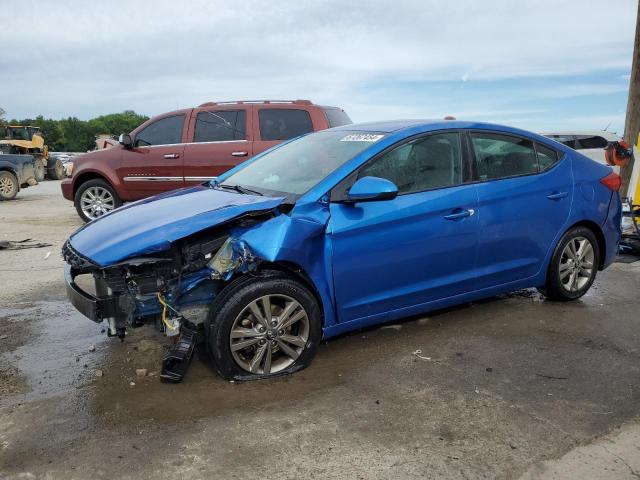 hyundai elantra 2018 5npd84lf4jh285288