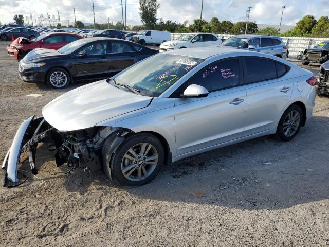 hyundai elantra se 2018 5npd84lf4jh287073