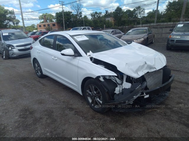 hyundai elantra 2017 5npd84lf4jh287204