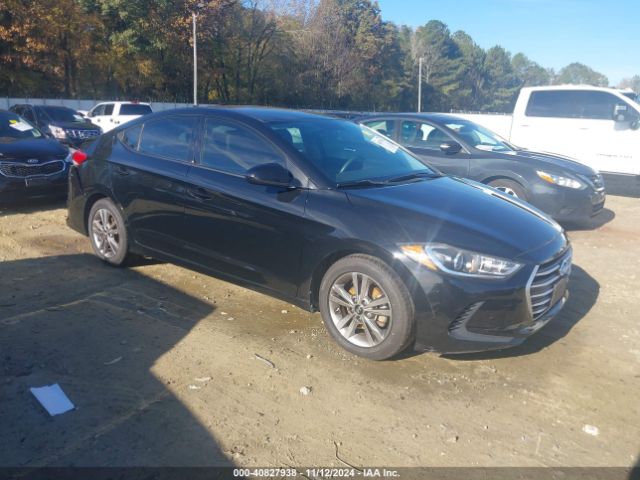 hyundai elantra 2018 5npd84lf4jh288093