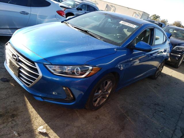 hyundai elantra se 2018 5npd84lf4jh294475