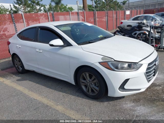 hyundai elantra 2018 5npd84lf4jh298221