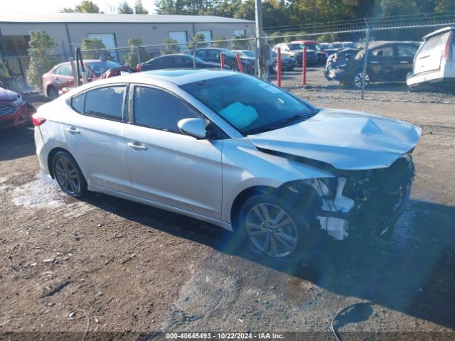 hyundai elantra 2018 5npd84lf4jh298607