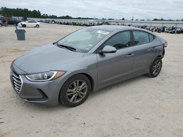 hyundai elantra se 2018 5npd84lf4jh301568