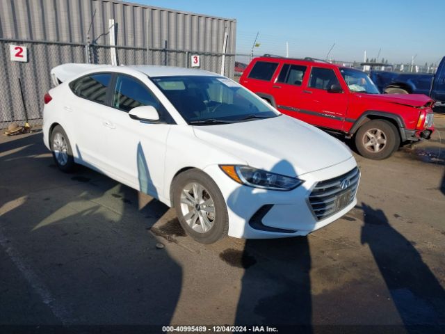 hyundai elantra 2018 5npd84lf4jh303952