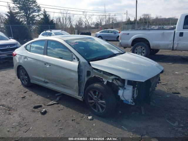 hyundai elantra 2018 5npd84lf4jh310321