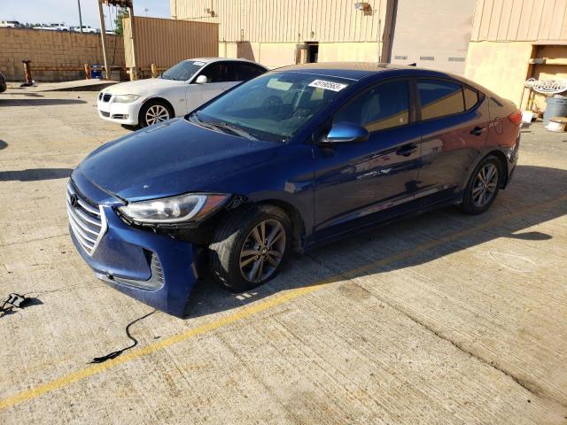 hyundai elantra se 2018 5npd84lf4jh312876