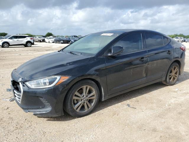 hyundai elantra 2018 5npd84lf4jh315888