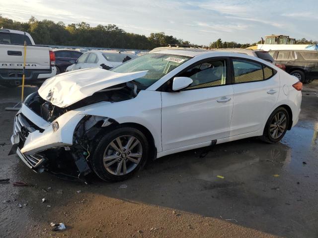 hyundai elantra 2018 5npd84lf4jh318788