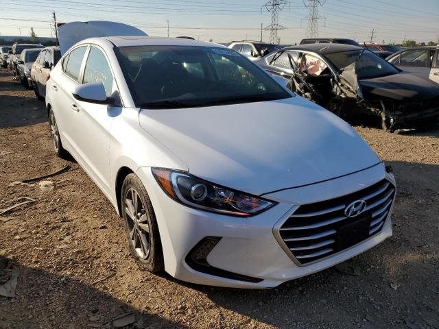 hyundai elantra se 2018 5npd84lf4jh321917