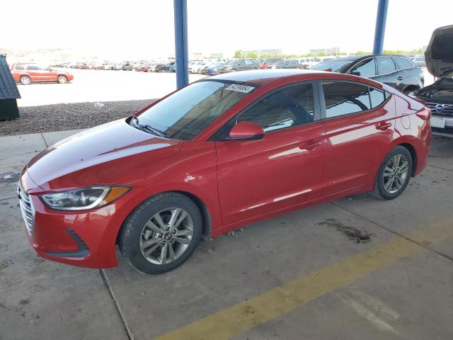 hyundai elantra se 2018 5npd84lf4jh323389