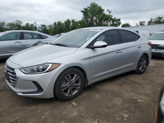 hyundai elantra 2018 5npd84lf4jh324977