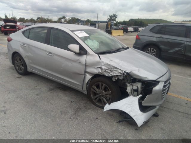 hyundai elantra 2018 5npd84lf4jh330570