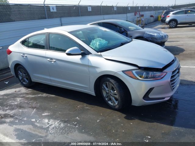 hyundai elantra 2018 5npd84lf4jh334036