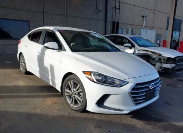 hyundai elantra 2018 5npd84lf4jh335476