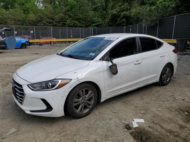 hyundai elantra se 2018 5npd84lf4jh335803