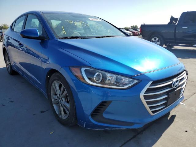 hyundai elantra se 2018 5npd84lf4jh340032