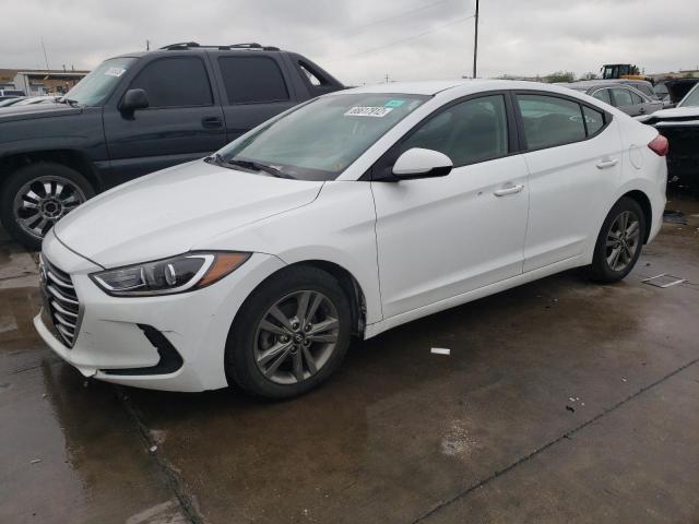 hyundai elantra 2018 5npd84lf4jh341925