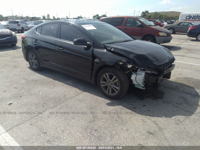 hyundai elantra 2018 5npd84lf4jh342038