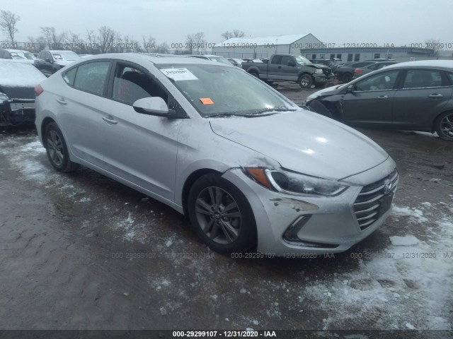 hyundai elantra 2018 5npd84lf4jh344629