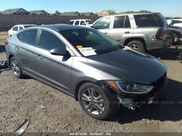 hyundai elantra 2018 5npd84lf4jh345201