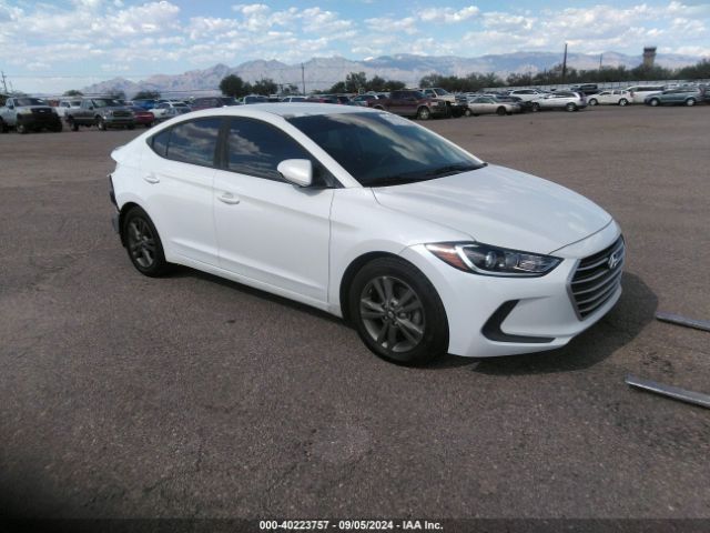 hyundai elantra 2018 5npd84lf4jh348101