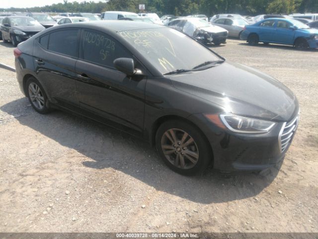 hyundai elantra 2018 5npd84lf4jh352410