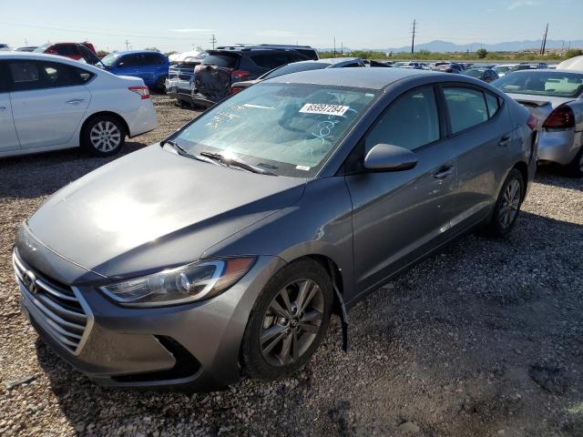 hyundai elantra se 2018 5npd84lf4jh356294